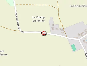 Carte de Mds à Saint-pryvé-saint-mesmin