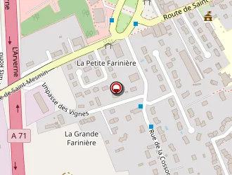 Carte de Polygone Pose à Saint-pryvé-saint-mesmin