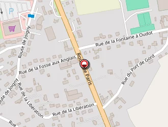 Carte de Couleur Vanille à Appoigny