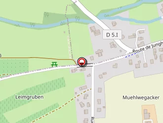 Carte de Lavapro à Wuenheim