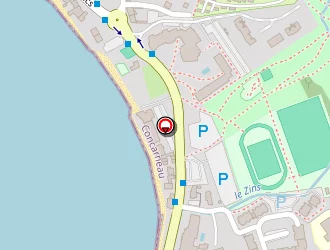 Carte de Secoutourisme à Concarneau