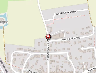 Carte de Intermarché à Saint-gervais-en-belin