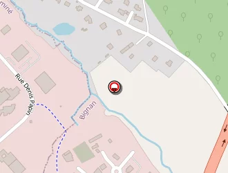 Carte de Carrefour Market à Locminé