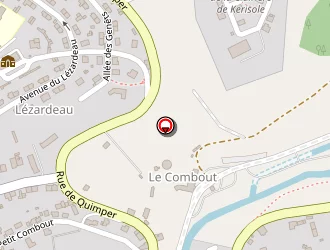 Carte de Le Chiquito à Quimperlé