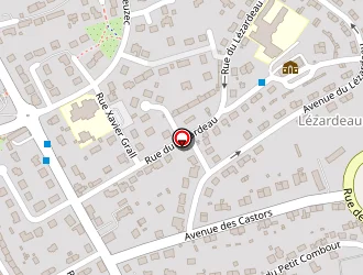 Carte de Le Dépanneur à Quimperlé