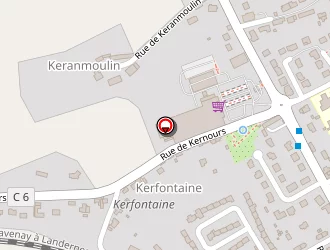 Carte de Mallet Paysage à Quimperlé