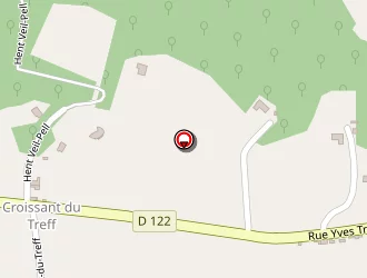 Carte de Tanneau à Concarneau