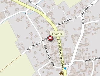 Carte de Reno-bat à Ungersheim