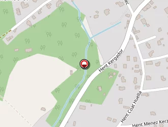 Carte de Cocard Bernard à Fouesnant