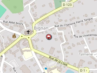 Carte de Kergoat Jean à Bignan