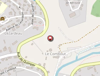 Carte de Bel Ange Esthétique à Quimperlé