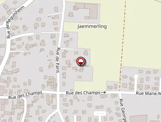 Carte de Ecole Primaire à Ungersheim