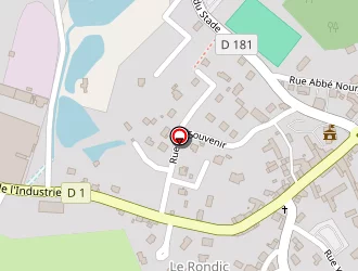 Carte de Le Lain Didier à Bignan