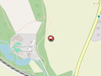 Carte de Ker Bat à Mellac