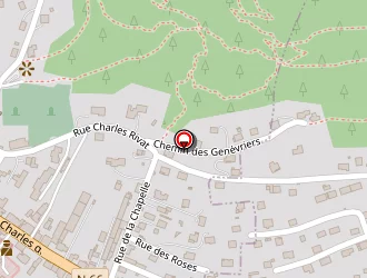 Carte de Colle Robert à Thillot (le)