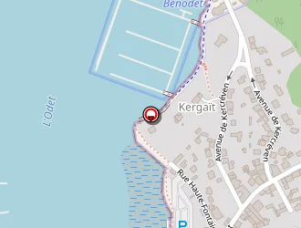 Carte de La Dolce Vita à Bénodet