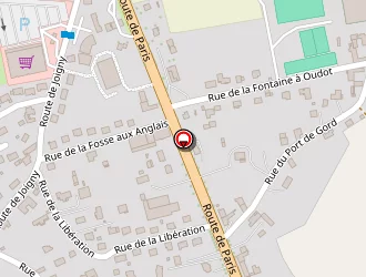 Carte de Centre Pneumatique à Appoigny