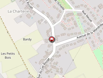 Carte de Rengeard Florence à Chaingy