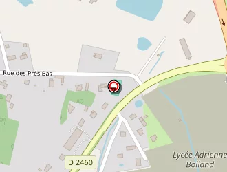 Carte de Super U à Châteauneuf-sur-loire