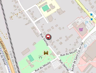 Carte de Intermarché à Saint-jean-le-blanc