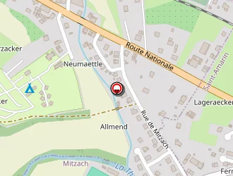 Carte de Complexe Sportif Fernand Gentner à Saint-amarin