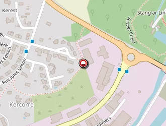 Carte de Atlantic Marine Services à Concarneau