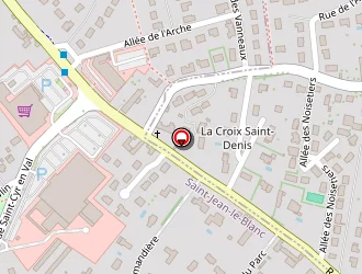 Carte de Areg à Saint-jean-le-blanc