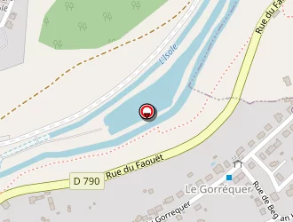 Carte de Rene Jouvance à Quimperlé