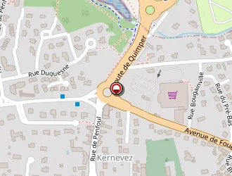 Carte de Au Petit Petrin à Bénodet