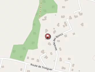 Carte de Borvon Daniel à Pont-l'abbé