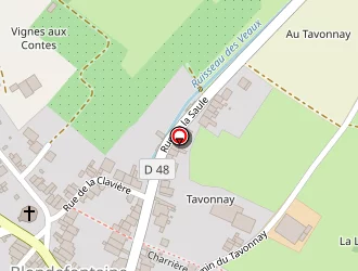 Carte de Mairie à Blondefontaine