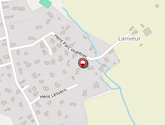 Carte de Le Cleach Stephane à Fouesnant