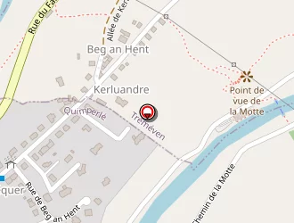 Carte de Fabre Olivier à Quimperlé