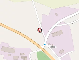 Carte de Aven Loc à Pont-aven