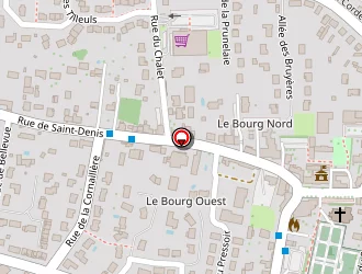 Carte de Garin Philippe à Saint-denis-en-val