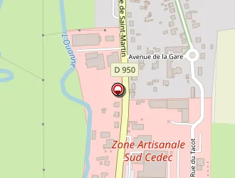 Carte de Menetrey Autos à Charny