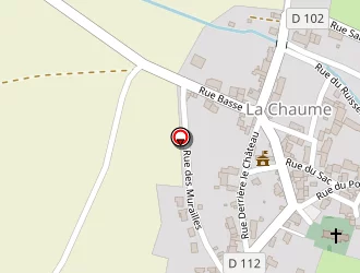 Carte de Gorse Francis à Chaume (la)