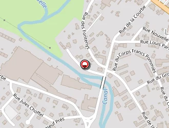 Carte de Flory Cédric à Thillot (le)