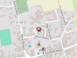 Carte de Ecb à Laigné-en-belin