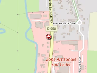 Carte de La Charnycoise à Charny