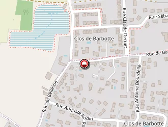 Carte de Etablissements Teixeira à Olivet