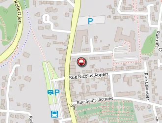 Carte de Randstad Vediorbis à Concarneau