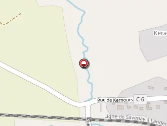 Carte de Ejnps à Quimperlé