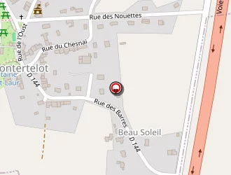 Carte de Marchand (earl) à Montertelot