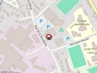 Carte de Centre Aquatique à Locminé