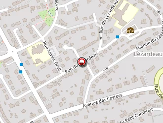 Carte de Robin Eric à Quimperlé