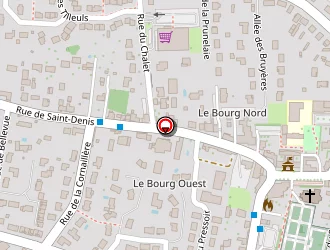 Carte de Caracol à Saint-denis-en-val