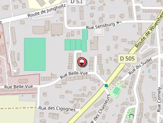 Carte de Terrain De Basket à Soultz