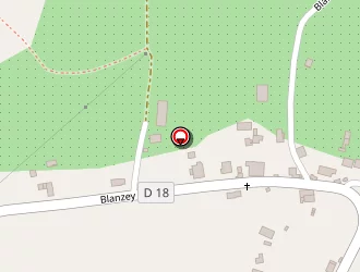 Carte de M I C P Lecolinet David à Fougerolles