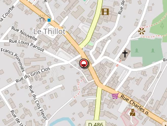 Carte de Chez Ozgur Kebdo à Thillot (le)